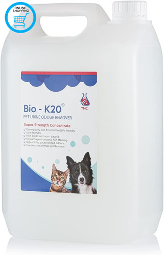 Bio k20 pet urine - urine, odour